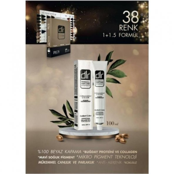 Dlr Saç Boyası Çikolata Kahve 6.7 100 Ml - 4