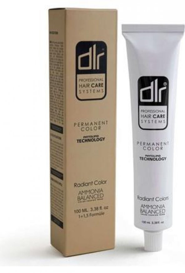 Dlr Saç Boyası Bakır Cazibe  7.44 100 Ml - 1
