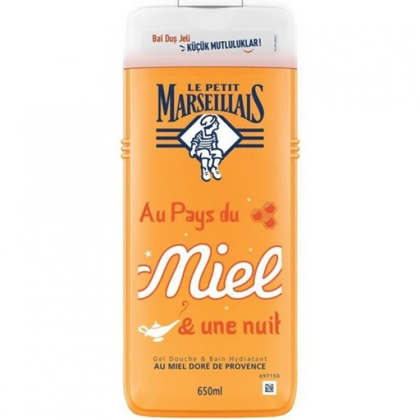 Le Petit Marseillais Bonheur Serisi Bal Duş Jeli 650 ml - 2