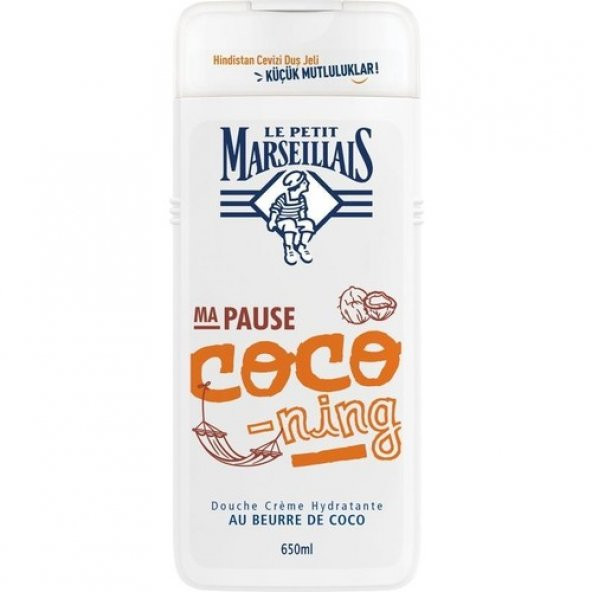 Le Petit Marseillais Bonheur Serisi Hindistan Cevizi Duş Jeli 650 ml - 2