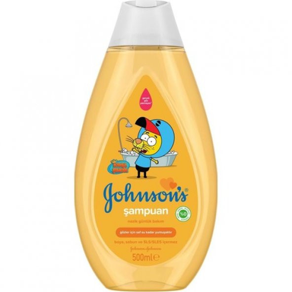 Johnsons Baby Şampuan 500ML Kral Şakir