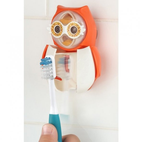 Flipper Kum Saatli Diş Fırçası Hijyenik Saklama Kabı