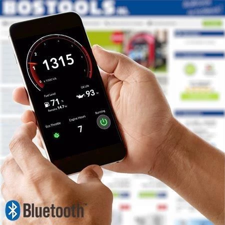 Honda EU 32i 3.2 kVA Taşınabilir Sessiz Benzinli Jeneratör - Resim 4