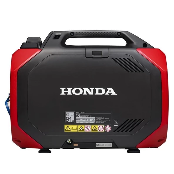 Honda EU 32i 3.2 kVA Taşınabilir Sessiz Benzinli Jeneratör - Resim 3