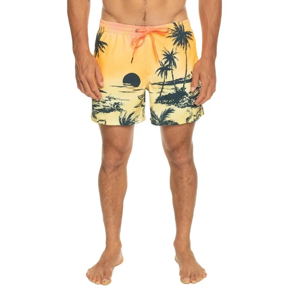 Quiksilver EQYJV03999 Paradise 15 M Jamv Erkek Şort Mayo - Resim 2