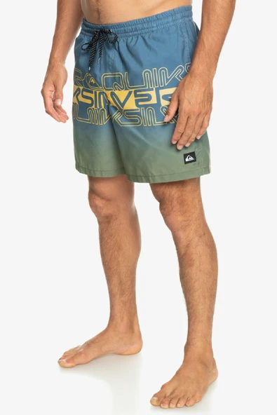 Quiksilver EQYJV04005-BYG6 Wordblock 17 M Jamv Erkek Şort Mayo - 2