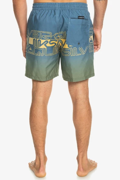 Quiksilver EQYJV04005-BYG6 Wordblock 17 M Jamv Erkek Şort Mayo - 3