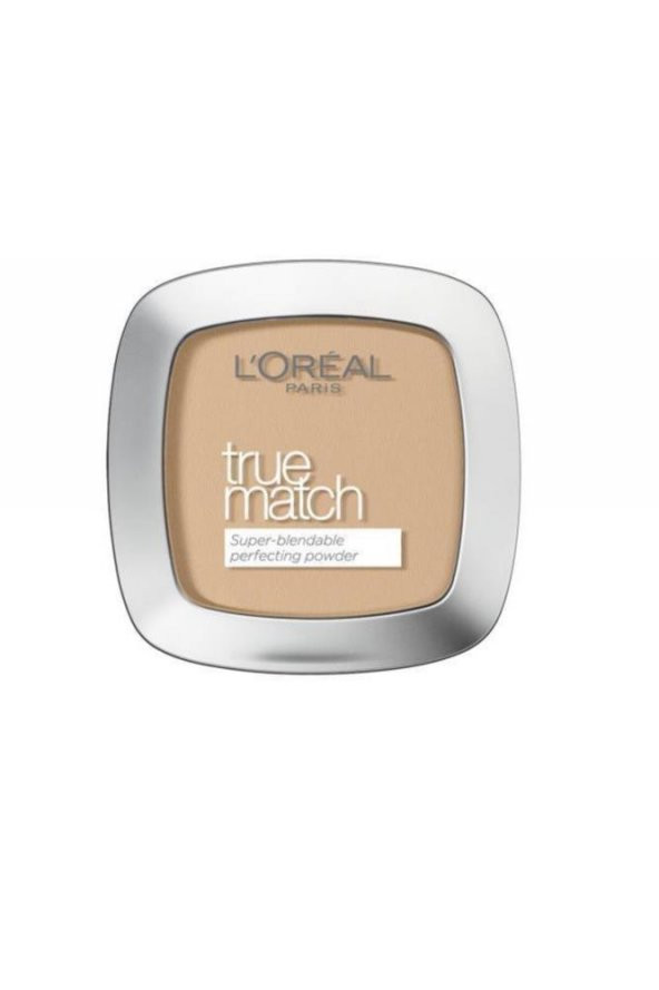 Loréal Paris True Match Pudra W5 Golden Sand