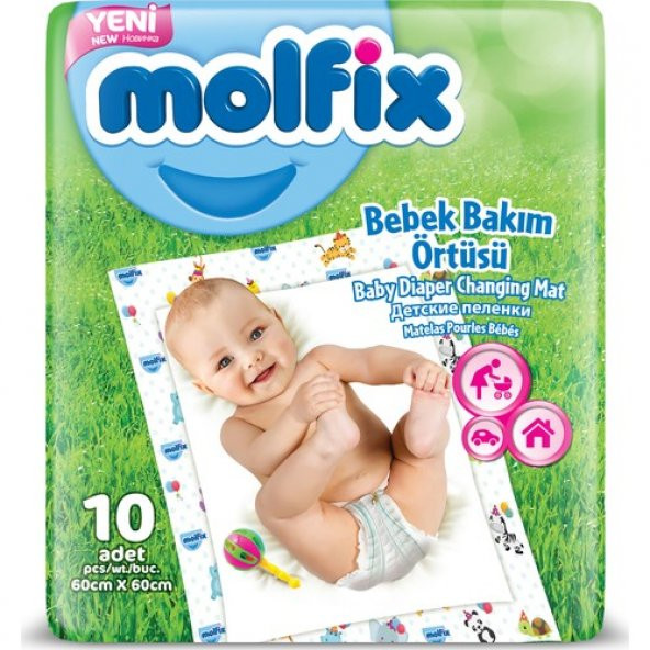 Molfix Bebek Bakım Örtüsü-8690536803989