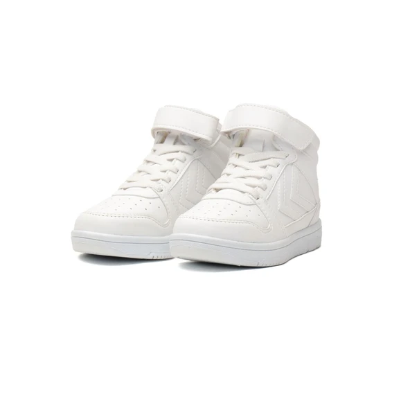 Hummel 900398-9001 Oil Mono High Jr. Çocuk Günlük Spor Ayakkabı - 4