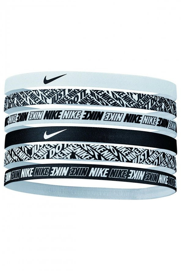 Nike N.000.2545.176.OS Headbands 6 Pk Printed Unisex Saç Bandı