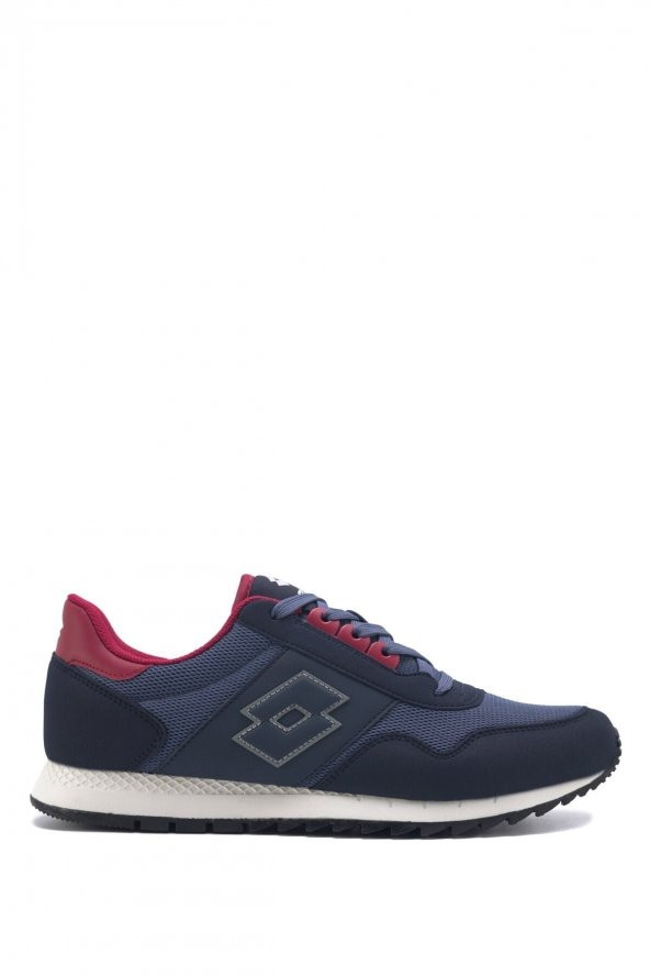 Lotto Runner Plus II Lacivert Erkek Sneaker 45