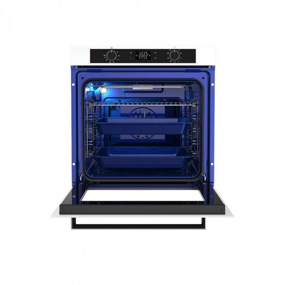 Luxell 88 Litre Platinum Beyaz Ank Set A68-SGF3 Fırın /DA6 835 Davlumbaz Kumandalı - 2