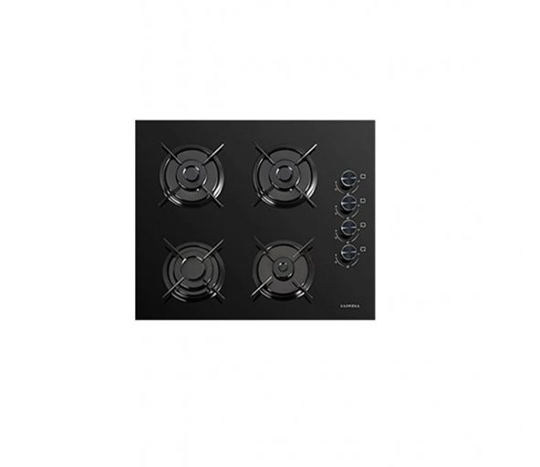 Luxell Siyah 2li Set OC88 Ankastre Cam Ocak/ DA88 Davlumbaz Rotary Düğmeli - 3