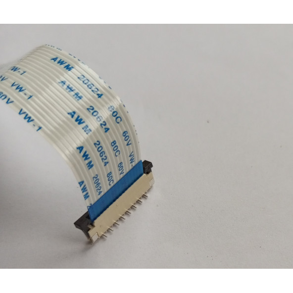 16 Pin 1Mm Adımlı Flex Soketi Flex Ffc Konnektörü 16-1-Dik - 4