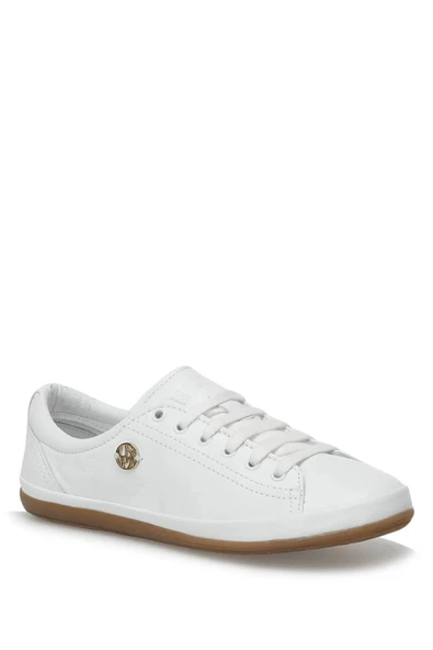 U.S. Polo Assn. Jojo 3fx Beyaz Kadın Sneaker Hakiki Deri 40 - Resim 3