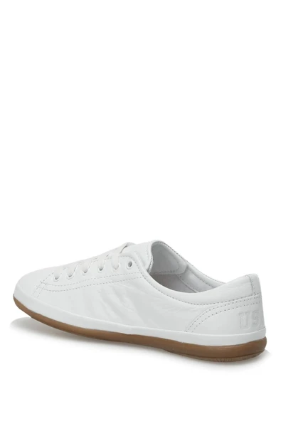 U.S. Polo Assn. Jojo 3fx Beyaz Kadın Sneaker Hakiki Deri 38 - Resim 5