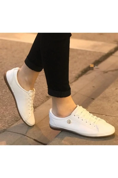 U.S. Polo Assn. Jojo 3fx Beyaz Kadın Sneaker Hakiki Deri 38 - 7
