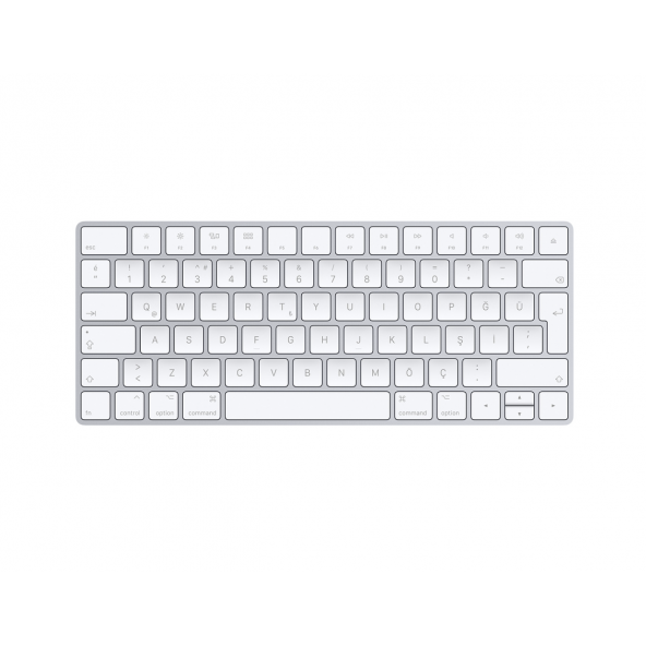 Apple Magic Şarjlı Klavye Türkçe Q Beyaz MK2A3TQ/A