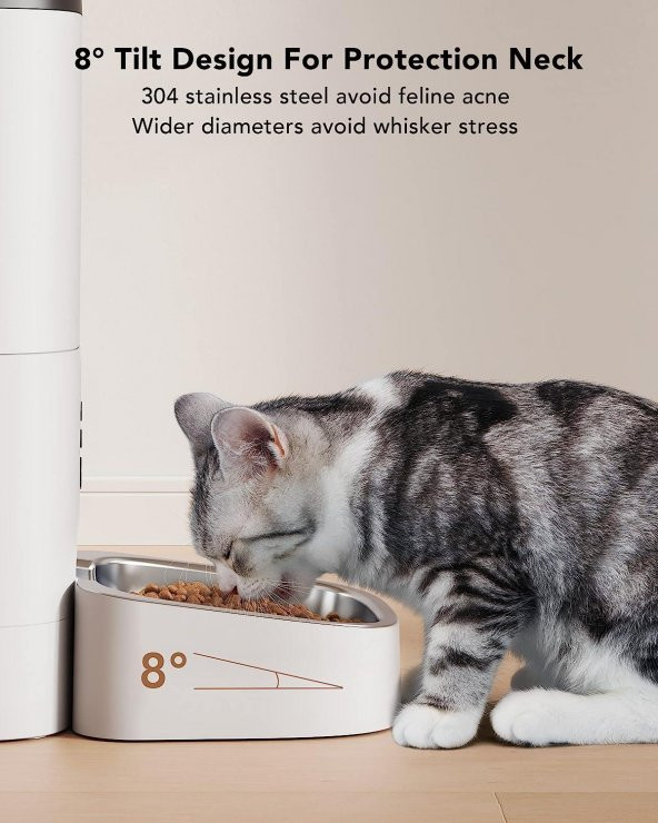 Petlibro Wifi 6L Sesli Otomatik Evcil Hayvan Besleyici - 9