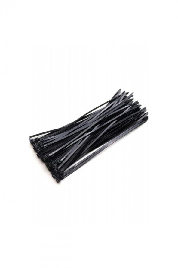 PAOSS Cırtlı Plastik Kelepçe 3.6x150 mm 100 Adet Siyah