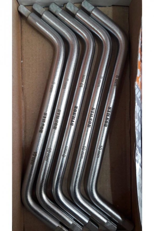 Stilson Karter Yağ Tapa Anahtarı Z Tipi 8-10 Mm
