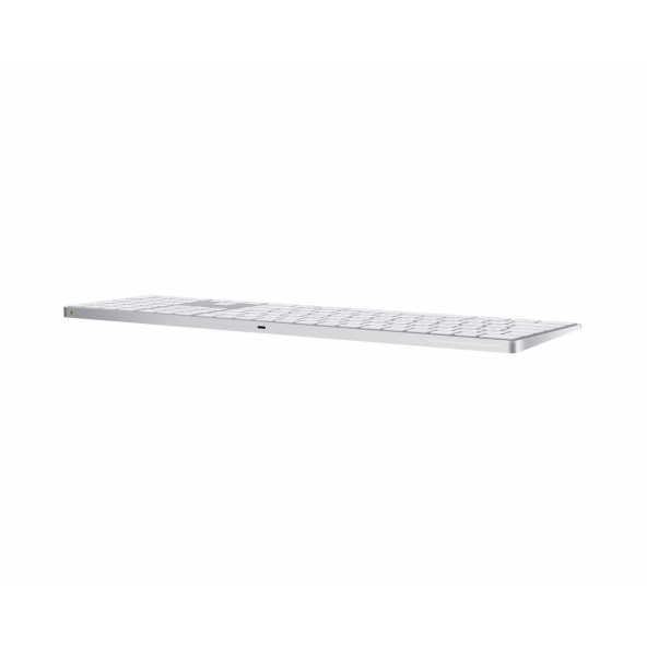 Apple Magic Şarjlı Klavye Numerik Alanlı Türkçe Q Beyaz MQ052TQ/A - 2