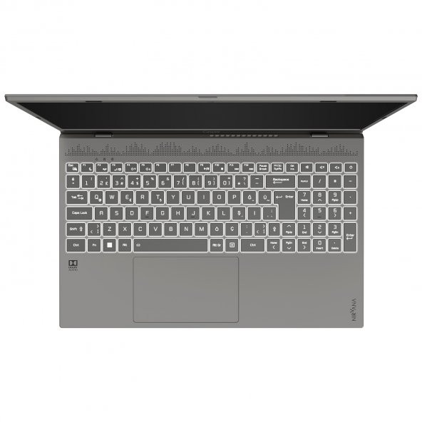 Casper Nirvana C550.1255-8V00X-G-F Intel Core i7-1255U 8GB RAM 500GB NVME SSD GEN4 Freedos - 2