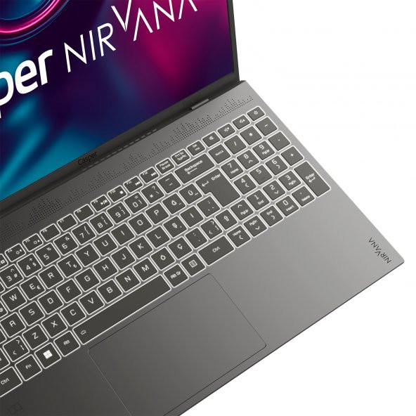 Casper Nirvana C550.1255-8V00X-G-F Intel Core i7-1255U 8GB RAM 500GB NVME SSD GEN4 Freedos - 3