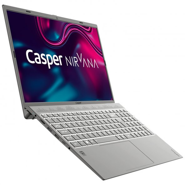 Casper Nirvana C550.1255-8V00X-G-F Intel Core i7-1255U 8GB RAM 500GB NVME SSD GEN4 Freedos - 4