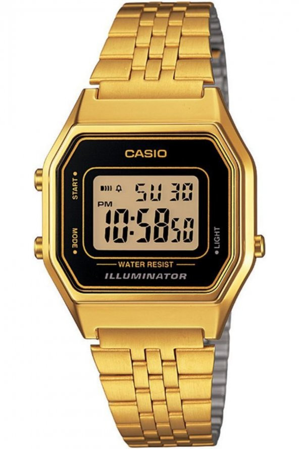 CASIP RETRO LA680WGA-1DF ORJINAL 2 YIL GARANTİLİ KOL SAATİ - 1