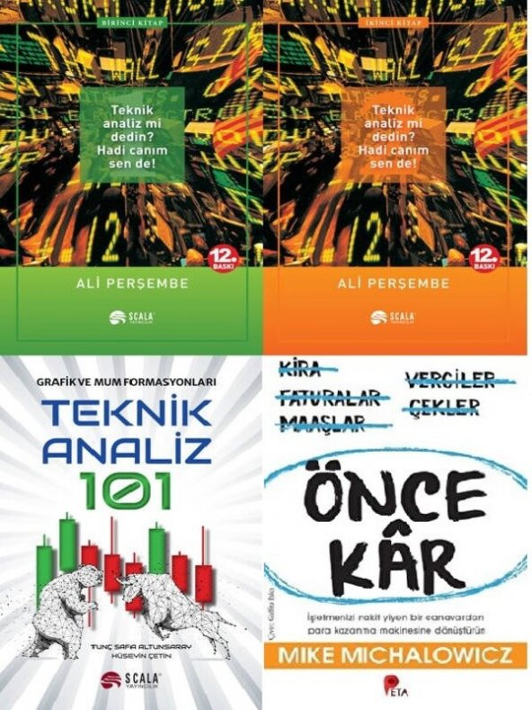 Scala Yayıncılık Ali Perşembe Teknik Analiz mi Dedin Hadi Canım Sen de  (1-2)- Teknik Analiz 101 - Önce Kar HEDİYE