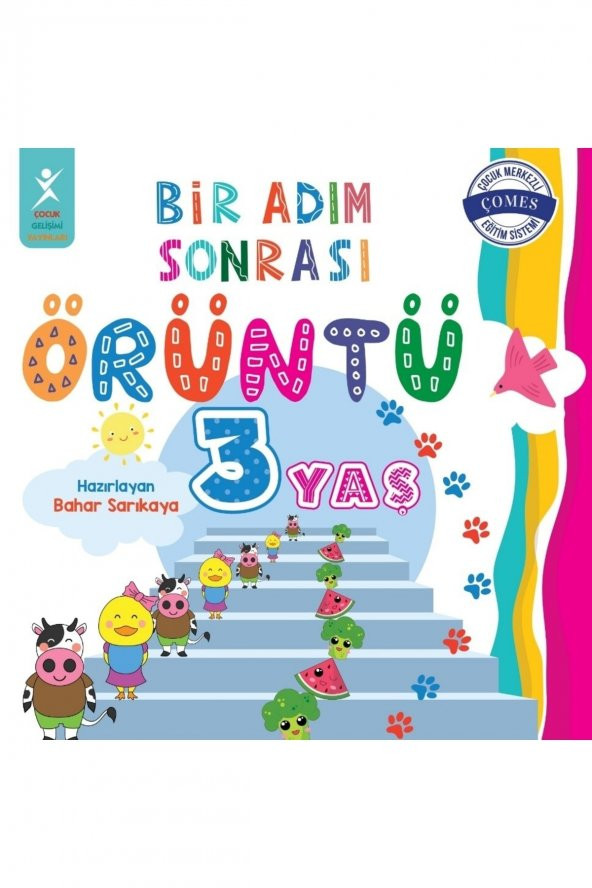 kitaps Örüntü 3 Yaş - 1