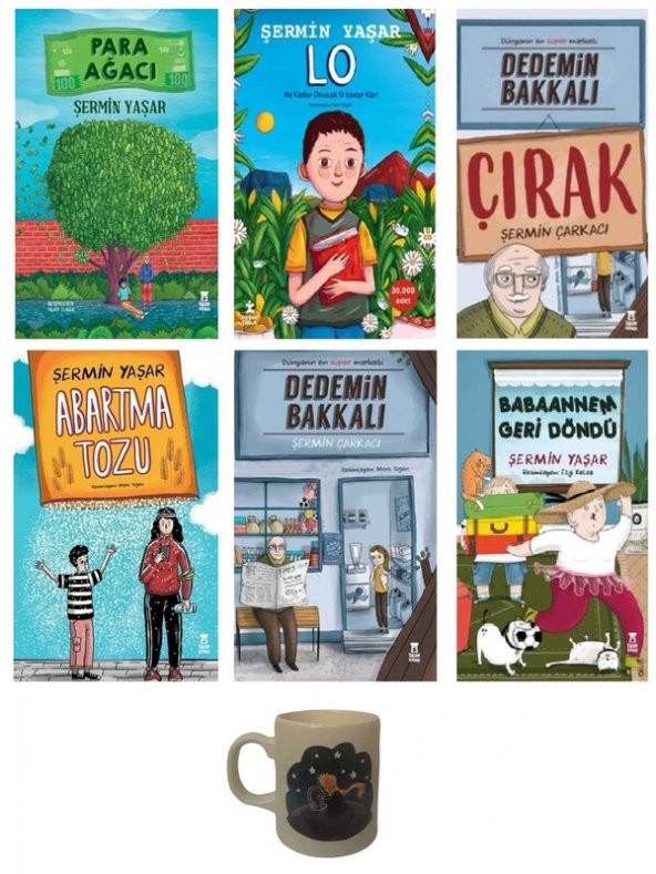 Peta Abartma Tozu - Dedemin Bakkalı - Çırak - Babaannem Geri Döndü - Para Ağacı - LO + Kupa - 1