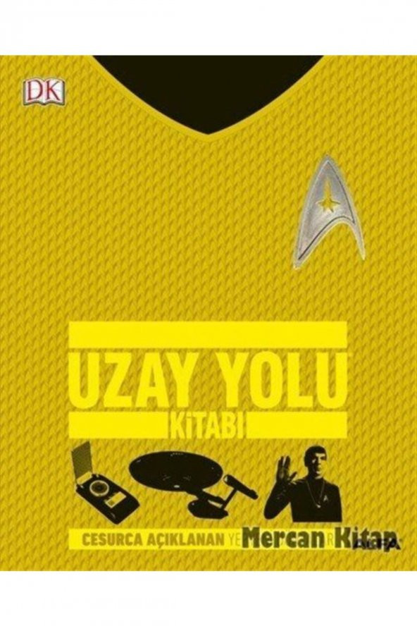 Alfa Yayınları Uzay Yolu Kitabı (ciltli) - 1