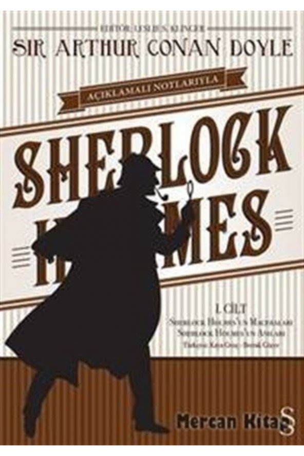 Everest Yayınları Sherlock Holmes 1. Cilt