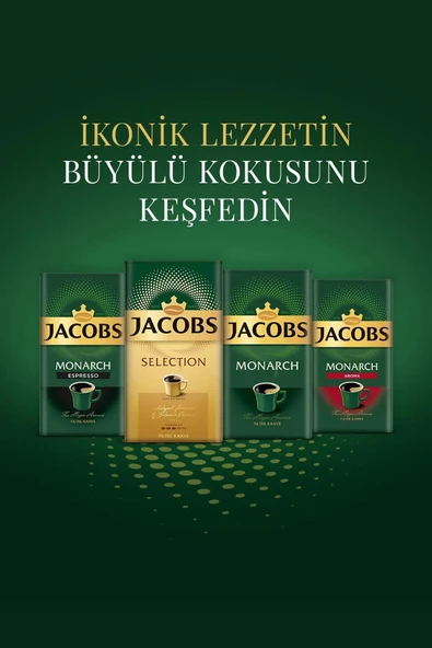 Jacobs Selection Filtre Kahve Fırsat Paketi 250 gr x 5 Adet - 6