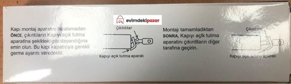 Otomatik Sineklik Kapatma Pistonu - 4