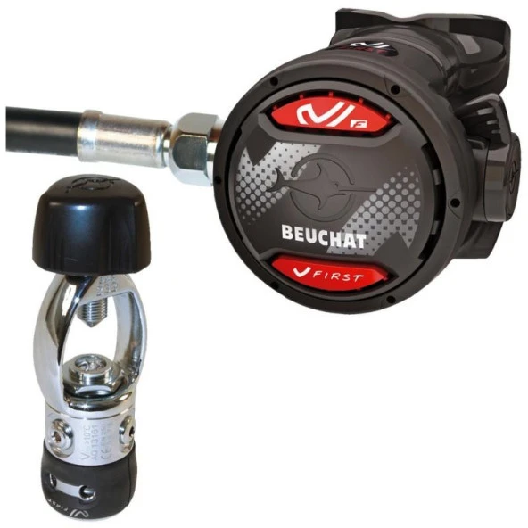 BEUCHAT Regülatör V-FIRST INT 1.2. kademe V-FIRST Ahtapot - Resim 3