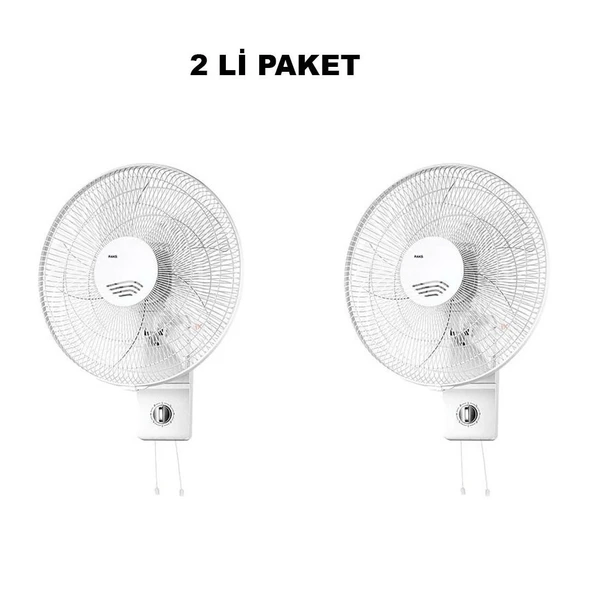 RAKS WF 18 MX DUVAR VANTİLATÖRÜ - Resim 3