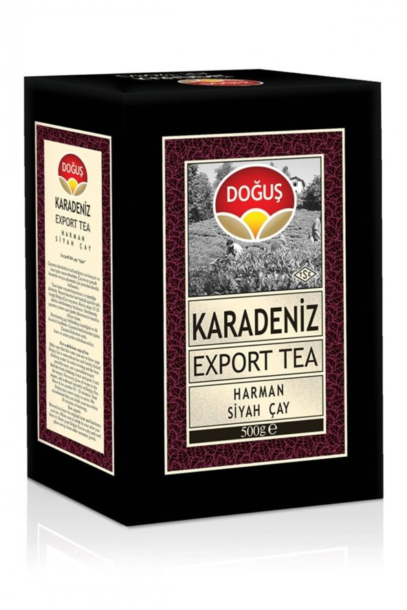 Doğuş Çay Karadeniz Export (Kutu) Çay 500 Gr x 10 Adet