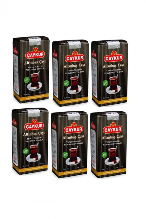 Çaykur Altınbaş 2000 Gr x 6 Adet