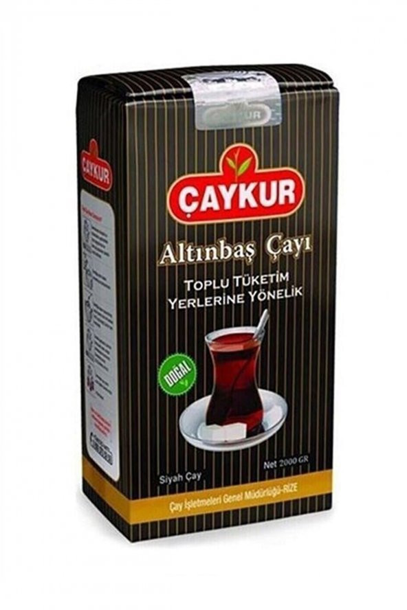 Çaykur Altinbaş Dökme 2 Kg X 3 Adet