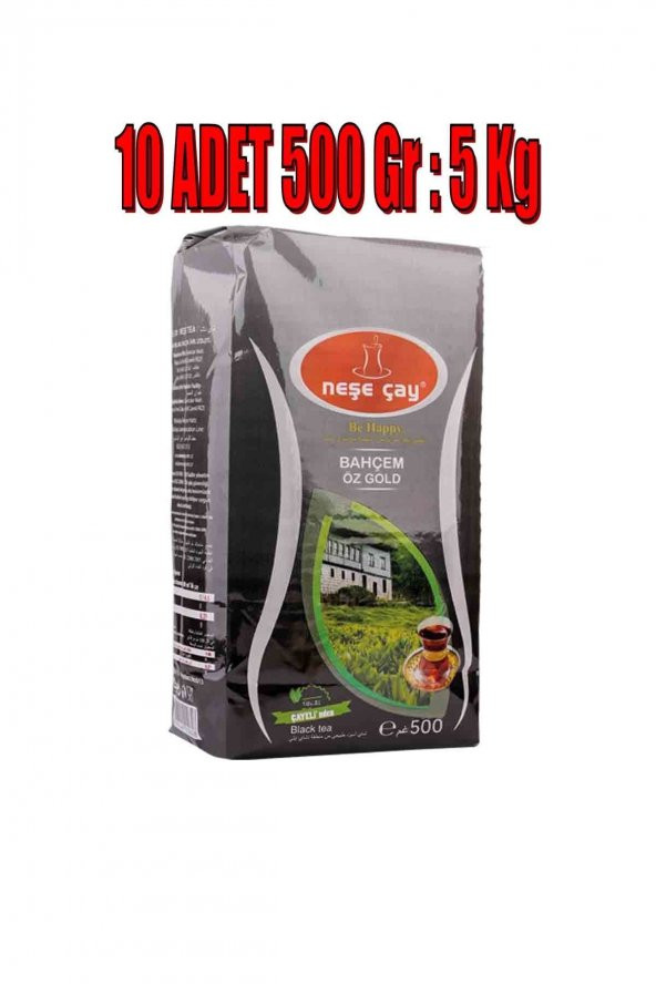 Neşe Çay Bahçem Öz Gold 500 Gr - 10 Adet