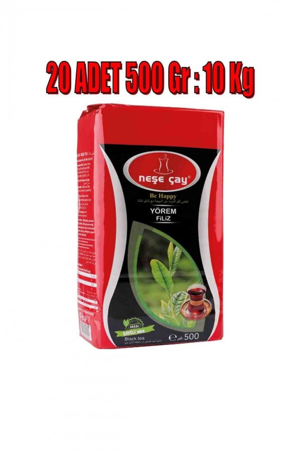 Neşe Çay Yörem Filiz 500 Gr - 20 Adet