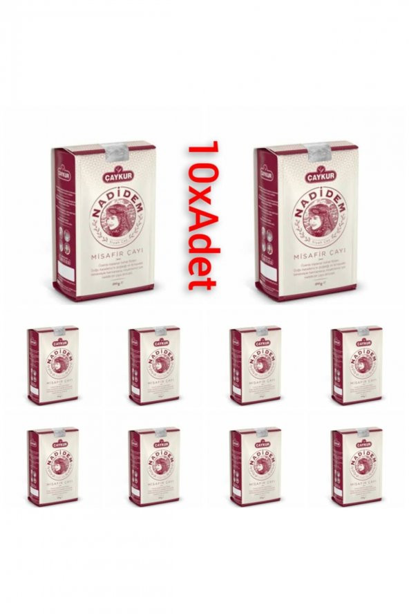 Çaykur Nadidem Misafir Çayı (200 GR) 10xadet - 1