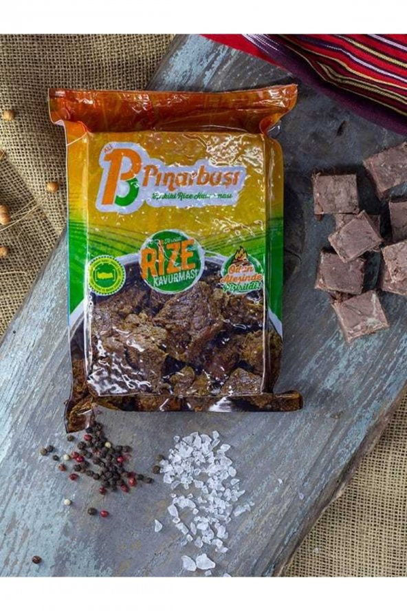 PINARBAŞI KAVURMA Odun Ateşinde Hakiki Rize Kavurması 500 Gr. - 3