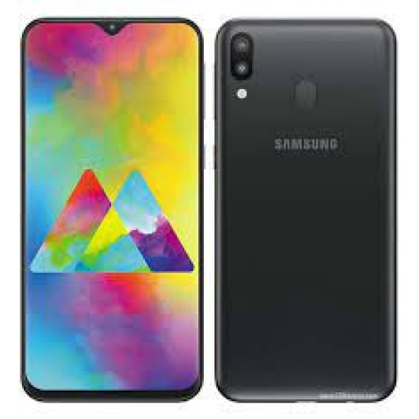 YENİLENMİŞ SAMSUNG M20 64GB SİYAH KUTULU - 1