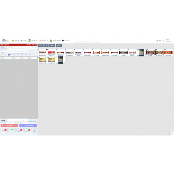 Dml Barkodlu Satış Sistemi Temel Paket