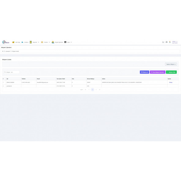 Dml Barkodlu Satış Sistemi Temel Paket - 2